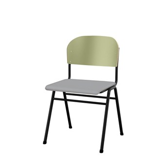 Matte FSC BX 44, iso istuin, musta runko