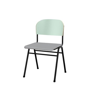 Matte FSC BX 44, iso istuin, musta runko