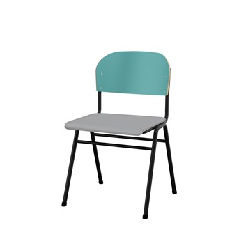 Matte FSC BX 44, iso istuin, musta runko