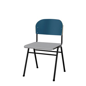 Matte FSC BX 44, iso istuin, musta runko