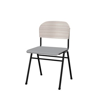 Matte FSC BX 44, iso istuin, musta runko