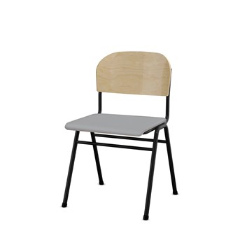 Matte FSC BX 44, iso istuin, musta runko