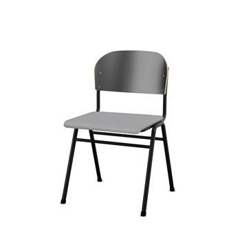 Matte FSC BX 44, iso istuin, musta runko