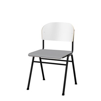 Matte FSC BX 44, iso istuin, musta runko