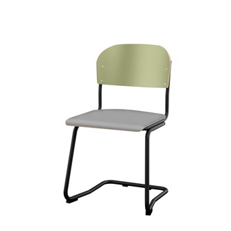 Matte FSC BX 45, iso istuin, musta runko