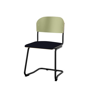 Matte FSC BX 45, iso istuin, musta runko