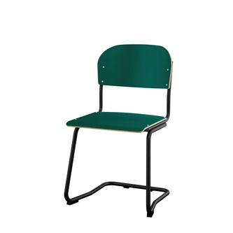 Matte FSC BX 45, iso istuin, musta runko