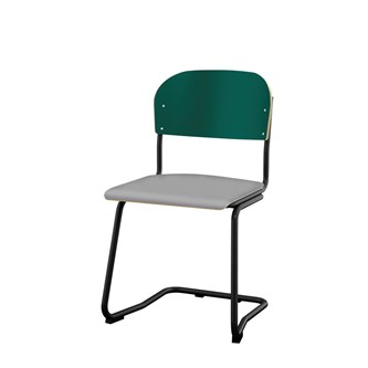 Matte FSC BX 45, iso istuin, musta runko