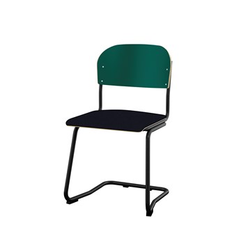Matte FSC BX 45, iso istuin, musta runko