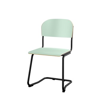 Matte FSC BX 45, iso istuin, musta runko