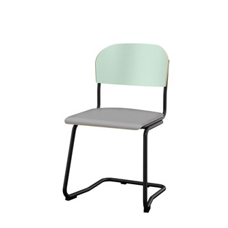 Matte FSC BX 45, iso istuin, musta runko