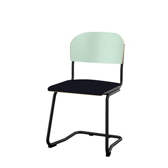 Matte FSC BX 45, iso istuin, musta runko