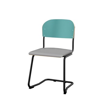 Matte FSC BX 45, iso istuin, musta runko