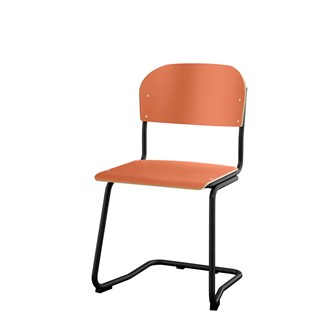 Matte FSC BX 45, iso istuin, musta runko