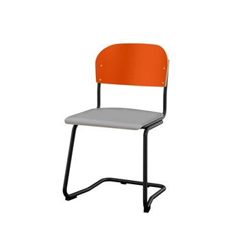 Matte FSC BX 45, iso istuin, musta runko