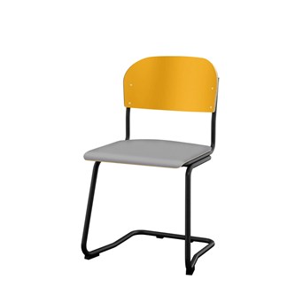 Matte FSC BX 45, iso istuin, musta runko