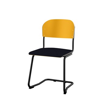 Matte FSC BX 45, iso istuin, musta runko