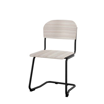Matte FSC BX 45, iso istuin, musta runko