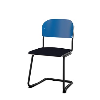 Matte FSC BX 45, iso istuin, musta runko