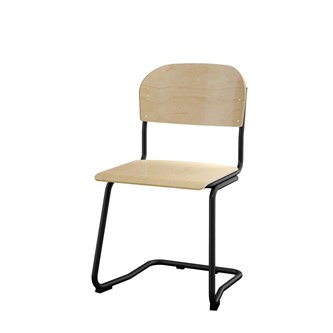 Matte FSC BX 45, iso istuin, musta runko