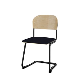 Matte FSC BX 45, iso istuin, musta runko