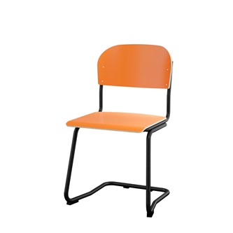 Matte FSC BX 45, iso istuin, musta runko