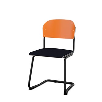 Matte FSC BX 45, iso istuin, musta runko