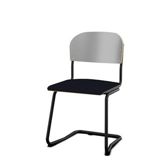 Matte FSC BX 45, iso istuin, musta runko