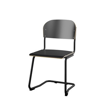 Matte FSC BX 45, iso istuin, musta runko