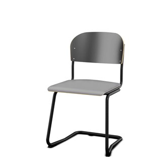 Matte FSC BX 45, iso istuin, musta runko