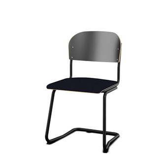 Matte FSC BX 45, iso istuin, musta runko