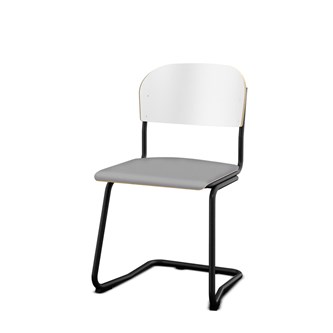 Matte FSC BX 45, iso istuin, musta runko