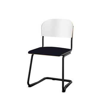 Matte FSC BX 45, iso istuin, musta runko
