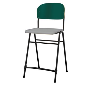 Matte FSC BX 65, iso istuin, musta runko