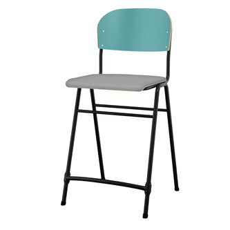 Matte FSC BX 65, iso istuin, musta runko