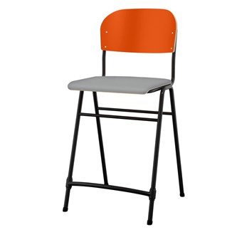 Matte FSC BX 65, iso istuin, musta runko