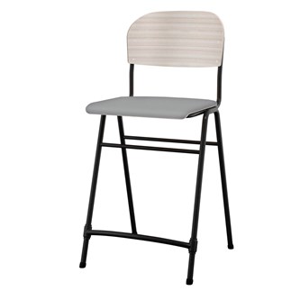 Matte FSC BX 65, iso istuin, musta runko