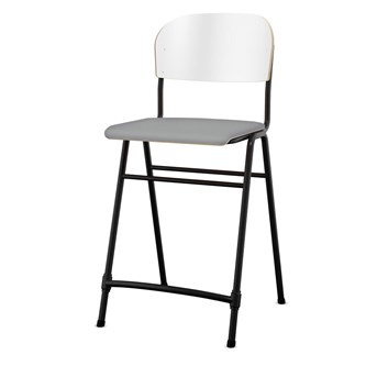 Matte FSC BX 65, iso istuin, musta runko