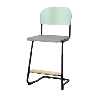 Matte FSC BX 57/63, iso istuin, musta runko