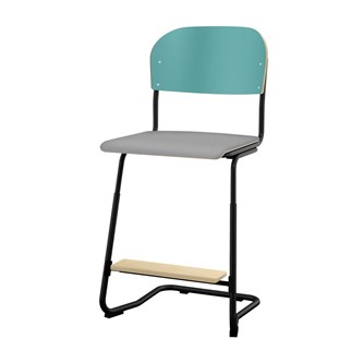 Matte FSC BX 57/63, iso istuin, musta runko