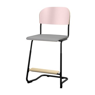 Matte FSC BX 57/63, iso istuin, musta runko