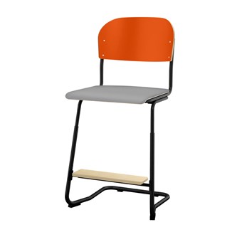 Matte FSC BX 57/63, iso istuin, musta runko