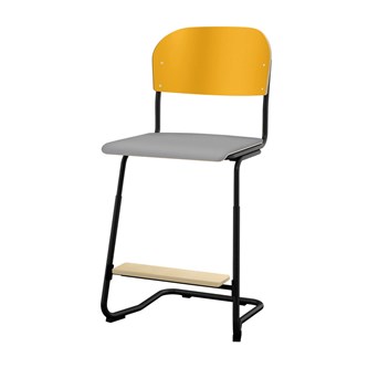 Matte FSC BX 57/63, iso istuin, musta runko