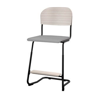 Matte FSC BX 57/63, iso istuin, musta runko