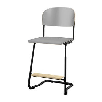 Matte FSC BX 57/63, iso istuin, musta runko