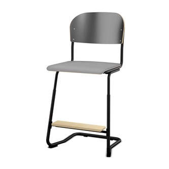 Matte FSC BX 57/63, iso istuin, musta runko