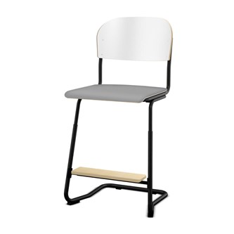 Matte FSC BX 57/63, iso istuin, musta runko