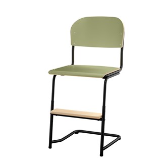 Matte FSC BX 45/63, iso istuin, musta runko