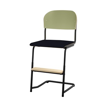 Matte FSC BX 45/63, iso istuin, musta runko