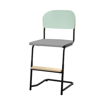 Matte FSC BX 45/63, iso istuin, musta runko